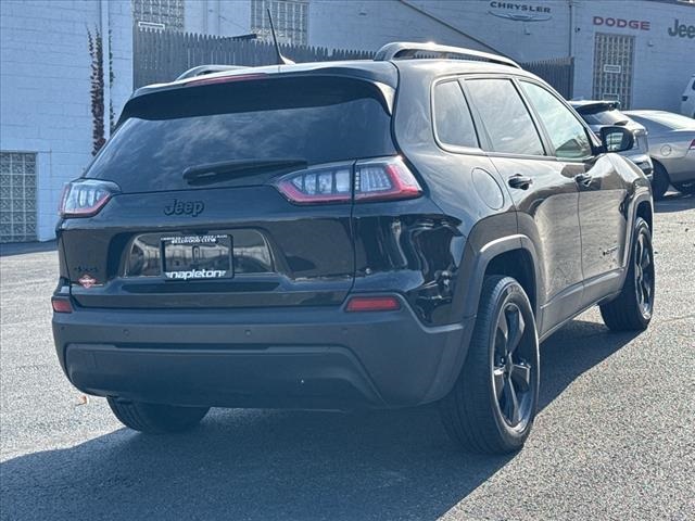 2021 Jeep Cherokee Latitude Plus 6