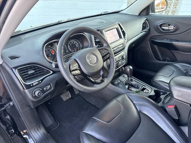 2021 Jeep Cherokee Latitude Plus 10