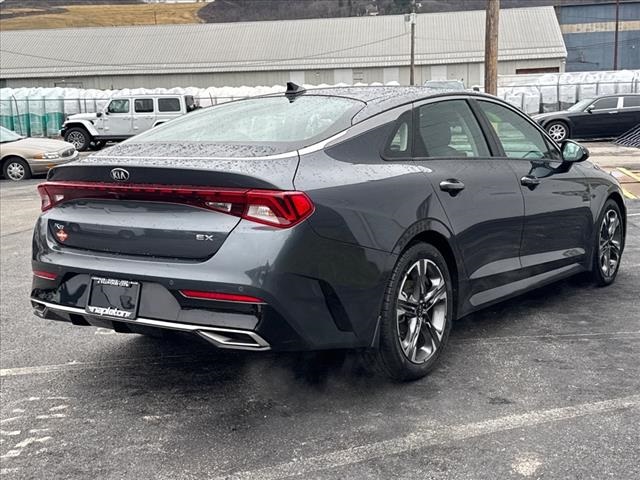 2021 Kia K5 EX 6