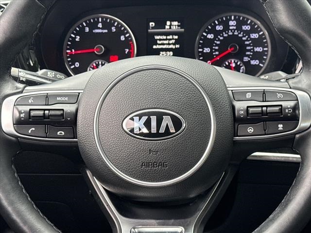 2021 Kia K5 EX 14