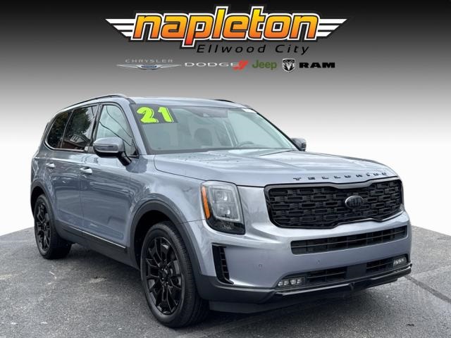 2021 Kia Telluride SX 1