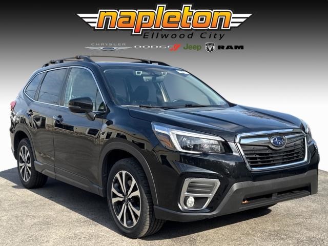 2021 Subaru Forester Limited 1