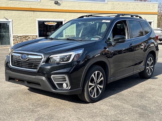 2021 Subaru Forester Limited 3