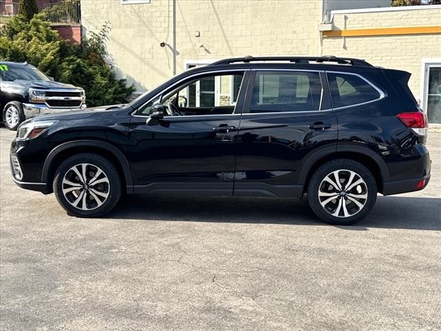 2021 Subaru Forester Limited 4