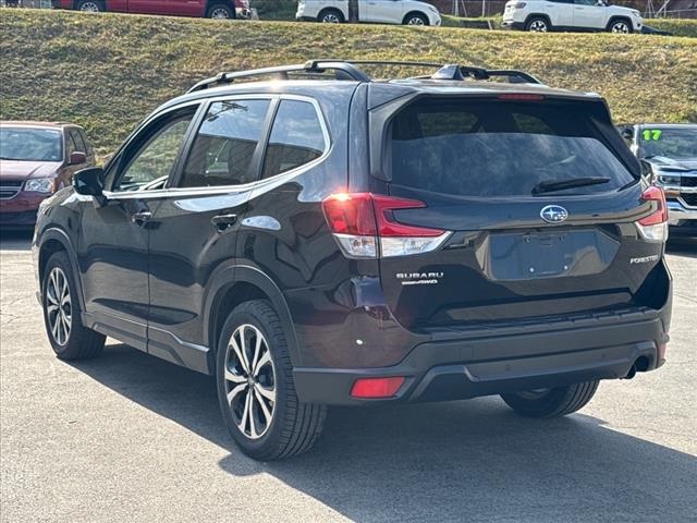 2021 Subaru Forester Limited 5