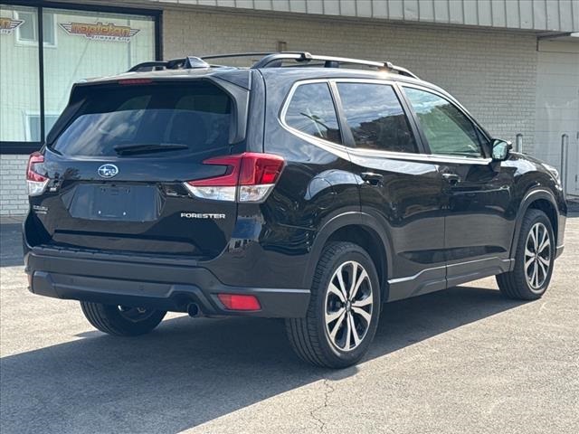 2021 Subaru Forester Limited 6