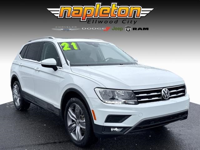 2021 Volkswagen Tiguan 2.0T SEL 1