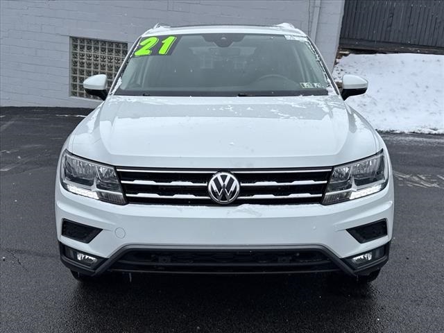 2021 Volkswagen Tiguan 2.0T SEL 2