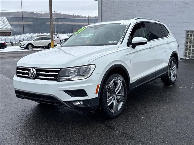 2021 Volkswagen Tiguan 2.0T SEL 3