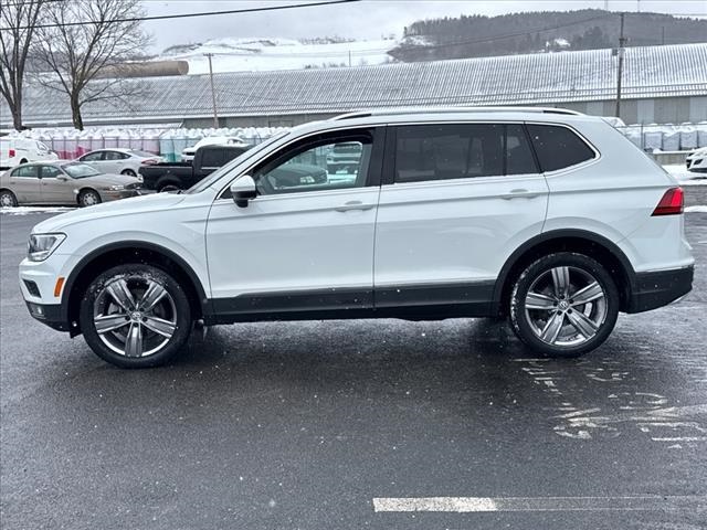 2021 Volkswagen Tiguan 2.0T SEL 4