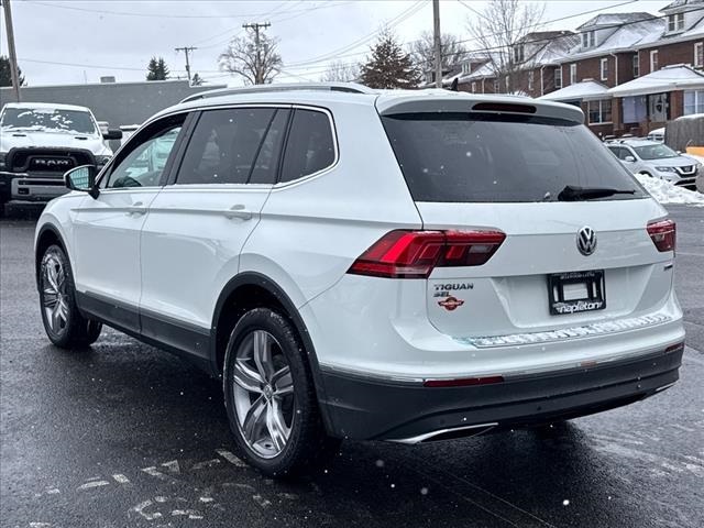 2021 Volkswagen Tiguan 2.0T SEL 5