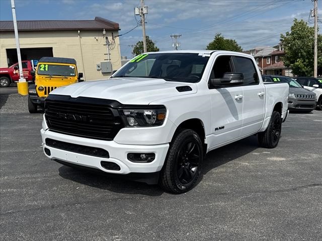 2021 Ram 1500 Big Horn/Lone Star 5