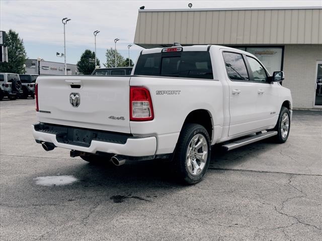 2021 Ram 1500 Big Horn/Lone Star 3