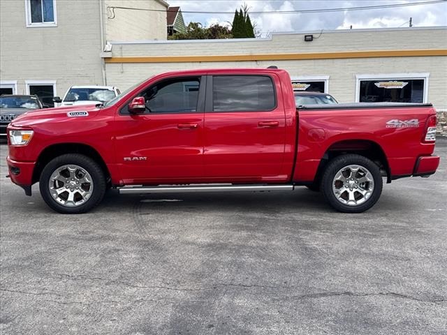 2021 Ram 1500 Big Horn/Lone Star 4