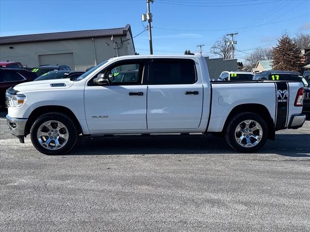 2021 Ram 1500 Big Horn/Lone Star 4