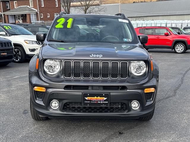 2021 Jeep Renegade Latitude 2