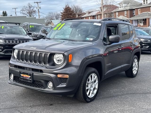 2021 Jeep Renegade Latitude 3