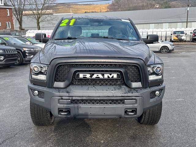 2021 Ram 1500 Classic Warlock 2