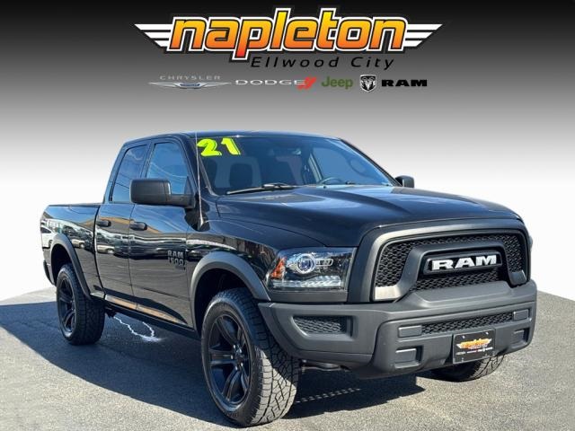 2021 Ram 1500 Classic Warlock 1