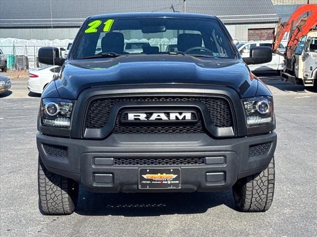 2021 Ram 1500 Classic Warlock 2