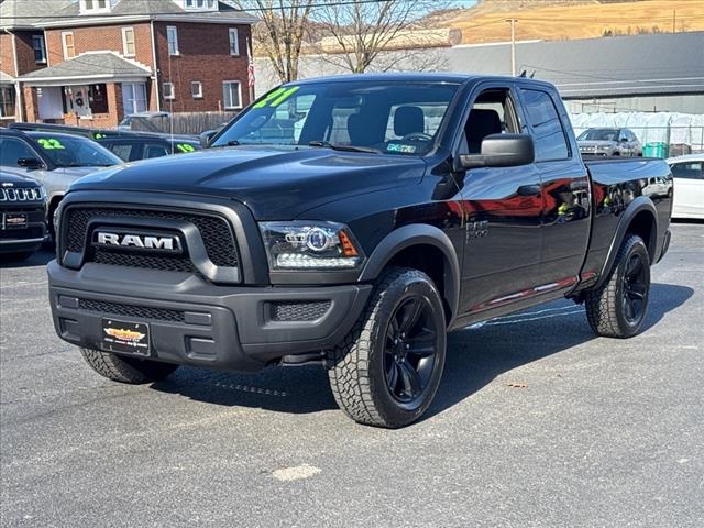 2021 Ram 1500 Classic Warlock 3