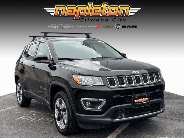 2021 Jeep Compass Limited 1