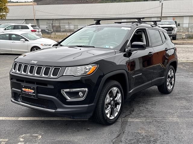 2021 Jeep Compass Limited 3