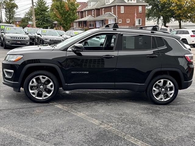 2021 Jeep Compass Limited 4