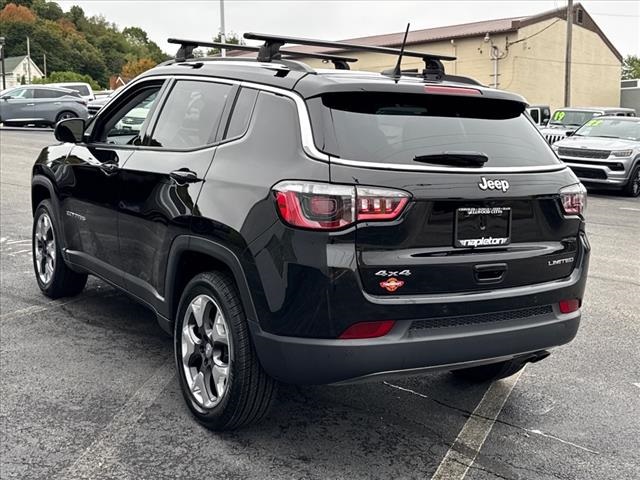 2021 Jeep Compass Limited 5