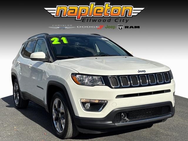 2021 Jeep Compass Limited 1