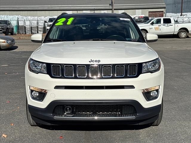 2021 Jeep Compass Limited 2