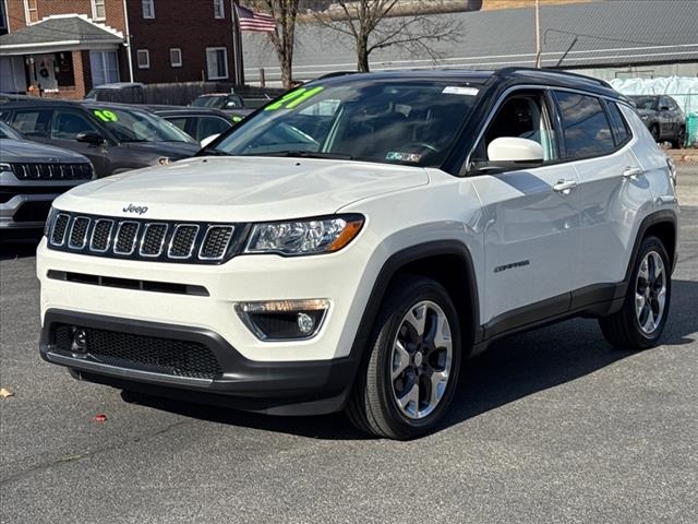 2021 Jeep Compass Limited 3