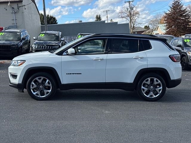 2021 Jeep Compass Limited 4