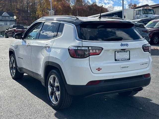 2021 Jeep Compass Limited 5