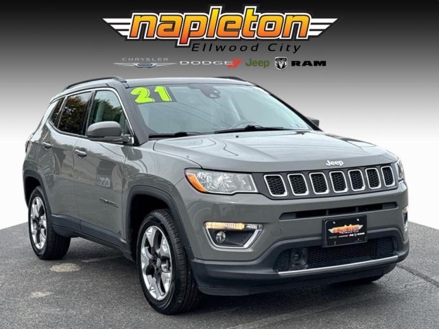 2021 Jeep Compass Limited 1