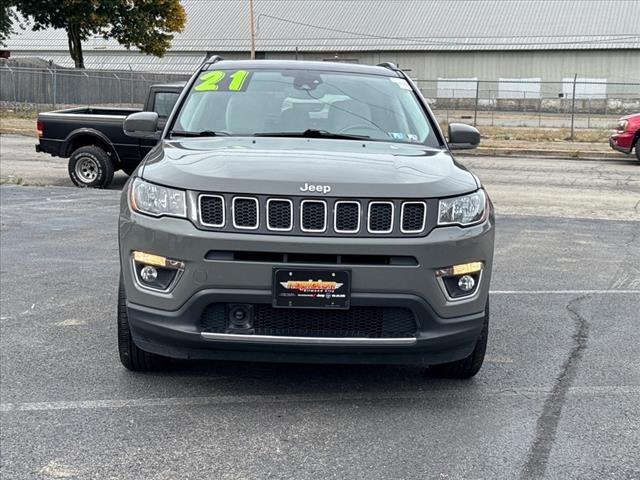 2021 Jeep Compass Limited 2