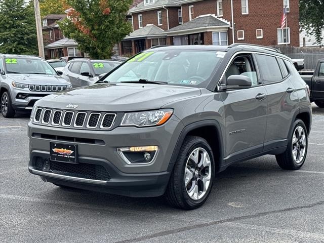 2021 Jeep Compass Limited 3