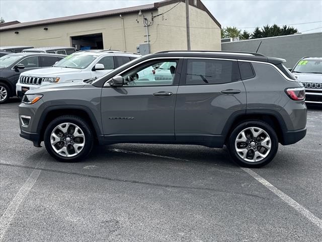 2021 Jeep Compass Limited 4