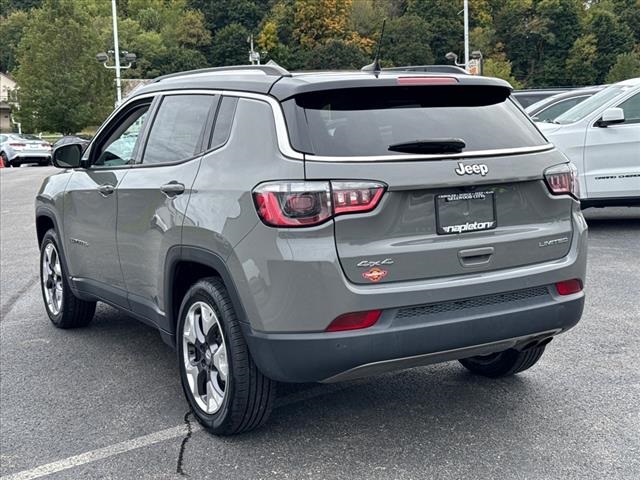 2021 Jeep Compass Limited 5