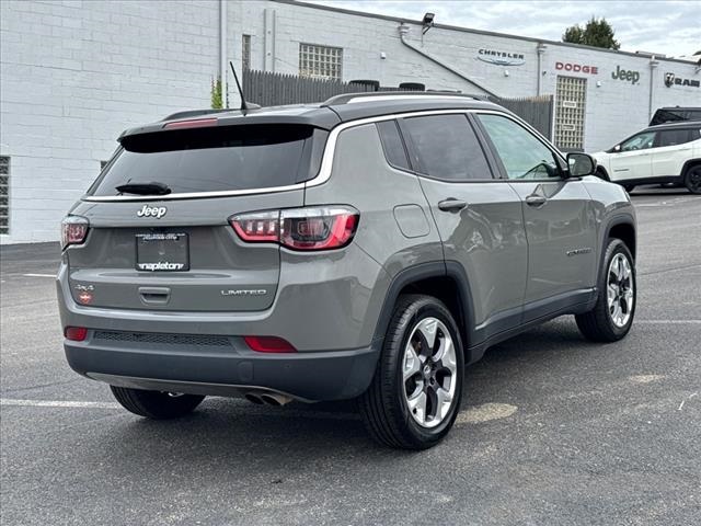 2021 Jeep Compass Limited 6