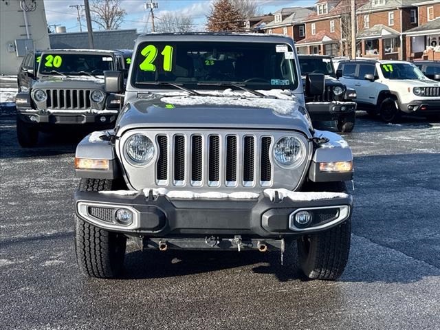 2021 Jeep Wrangler Unlimited Sahara 2