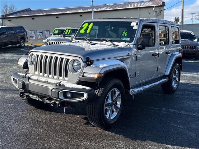 2021 Jeep Wrangler Unlimited Sahara 3