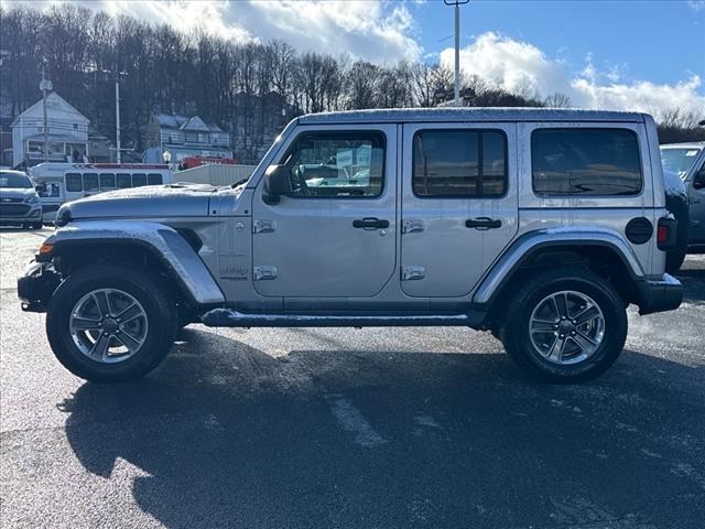 2021 Jeep Wrangler Unlimited Sahara 4