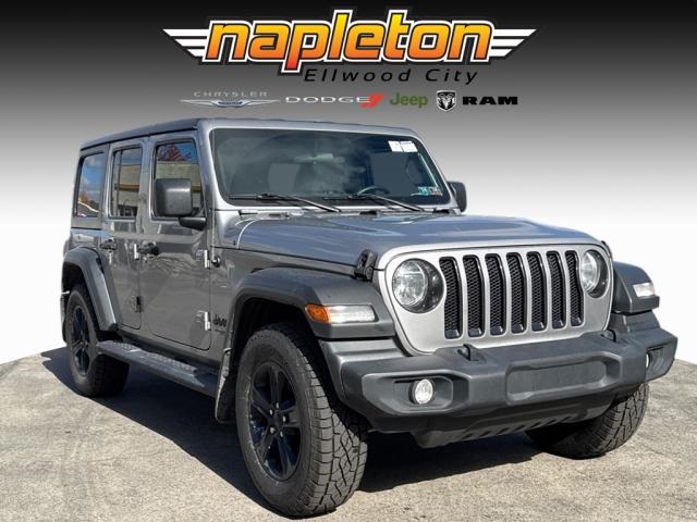 2021 Jeep Wrangler Unlimited Sport Altitude 1