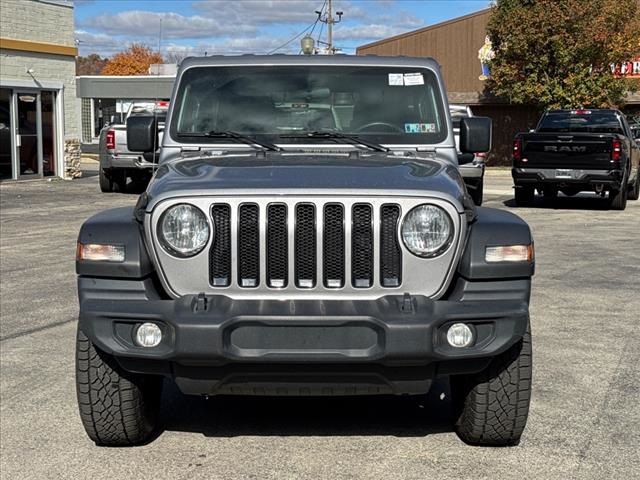 2021 Jeep Wrangler Unlimited Sport Altitude 2