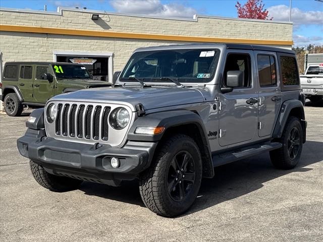 2021 Jeep Wrangler Unlimited Sport Altitude 3