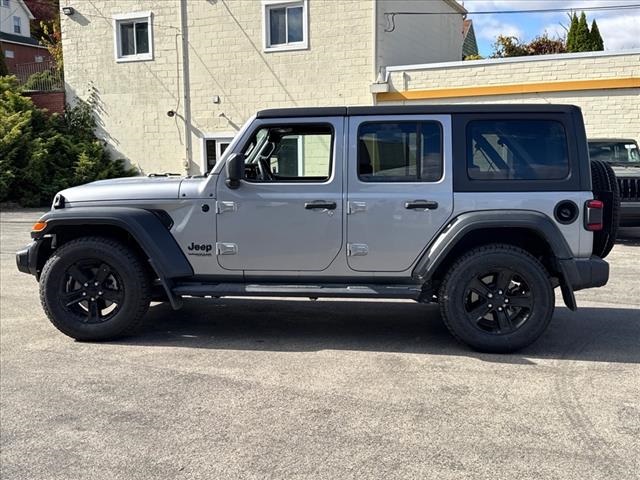 2021 Jeep Wrangler Unlimited Sport Altitude 4