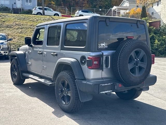 2021 Jeep Wrangler Unlimited Sport Altitude 5