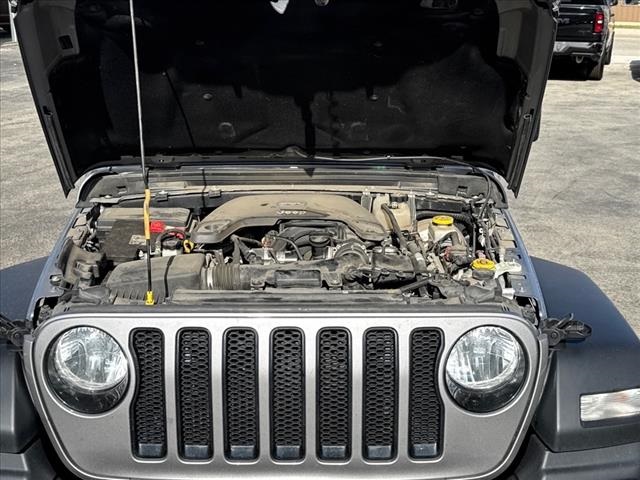 2021 Jeep Wrangler Unlimited Sport Altitude 9