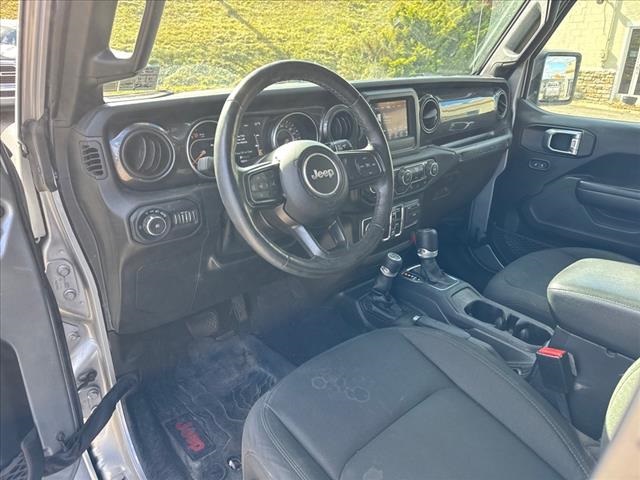 2021 Jeep Wrangler Unlimited Sport Altitude 10